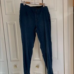 INC International Concepts Dark Blue Jeggings